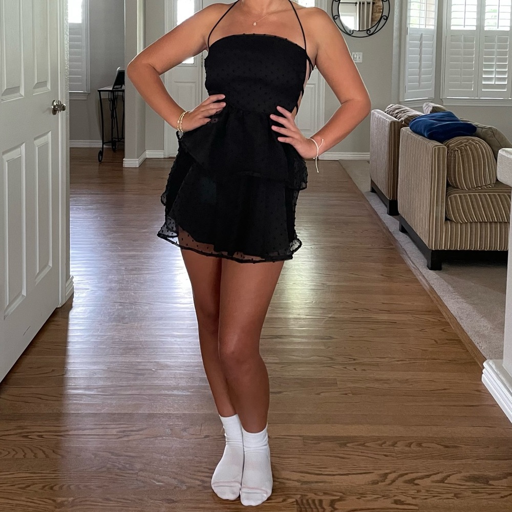Lucy in the Sky little black dress